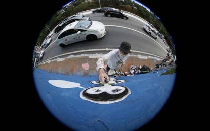 São Paulo tem o maior corredor de grafite da América Latina