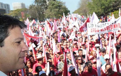 Alianças para a reeleição de Haddad