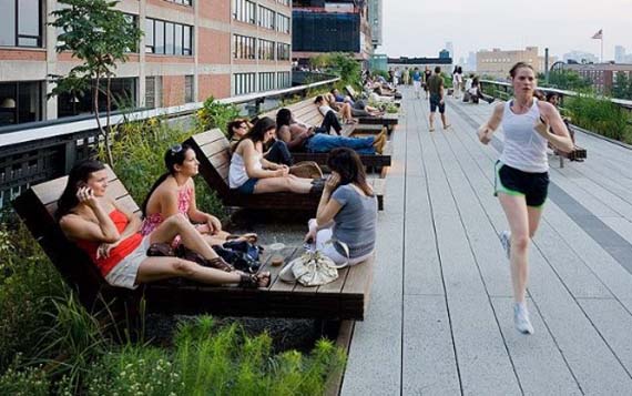 high line de nova york é modelo de revitalização para minhocão