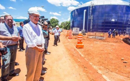 Governador atrasa entrega de reservatórios gigantes de água