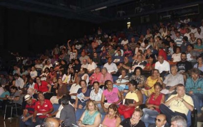 Primeira sessão do Câmara no Seu Bairro no Campo Limpo