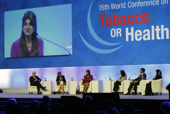 Conferência Mundial do Tabaco reuniu entidades de todo o mundo
