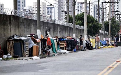 Cracolândias espalham-se pela capital paulista