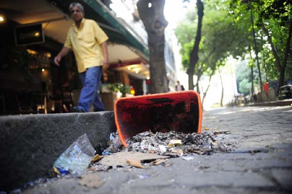 no abc e no interior garis e coletores de são paulo estão em greve