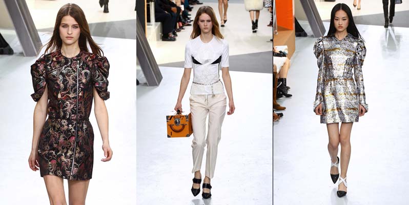 looks da Louis Vuitton para outono inverno 15 e 16 na semana de moda de paris