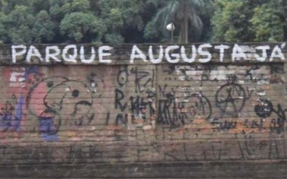 Parque Augusta adquirido pela prefeitura