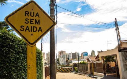 Prefeitura de São Paulo cobra a abertura de ruas sem saída