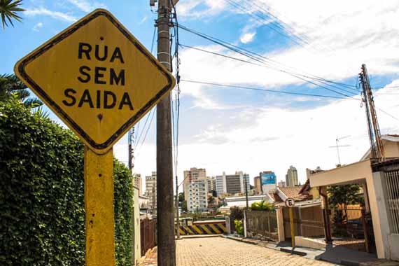 prefeitura determina abertura de ruas sem saída