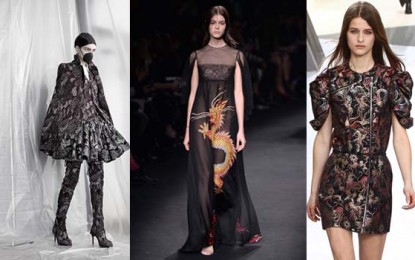 Semana de Moda de Paris: A.F. Vandevorst, Valentino e Louis Vuitton