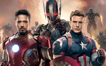 “Vingadores – A Era de Ultron” é o grande lançamento da semana