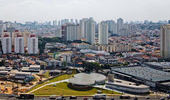 panoramica do bairro de vila prudente onde haddad anunciou redução da receita para 2015
