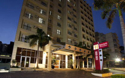 Higienópolis Hotel & Suítes, varanda e acomodações para família