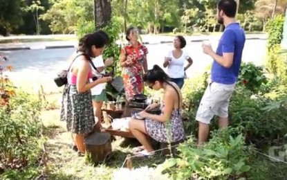 Horta na Lapa causa polêmica