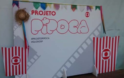Projeto Pipoca leva cinema ao ABC paulista com Projeto Pipoca