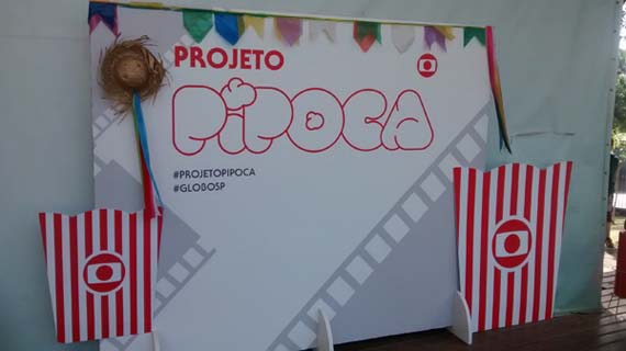 Projeto Pipoca leva cinema ao ABC paulista com Projeto Pipoca
