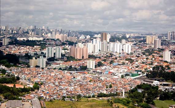 vista da regiao de sao remo no butanta, bairro que receberá o projeto prefeitura no bairro