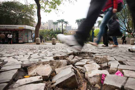prefeitura fará novas calçadas em são paulo
