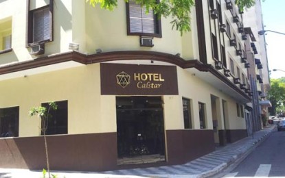 Hotel Calstar, econômico com serviço de quarto permanente