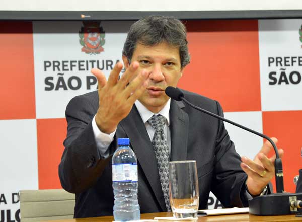 haddad durante lançamento de medidas anticorrupção