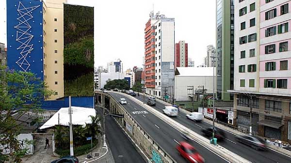 minhocão terá jardim vertical patrocinado por lei de compensação ambiental da prefeitura