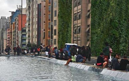 Prédios do Minhocão terão jardins verticais