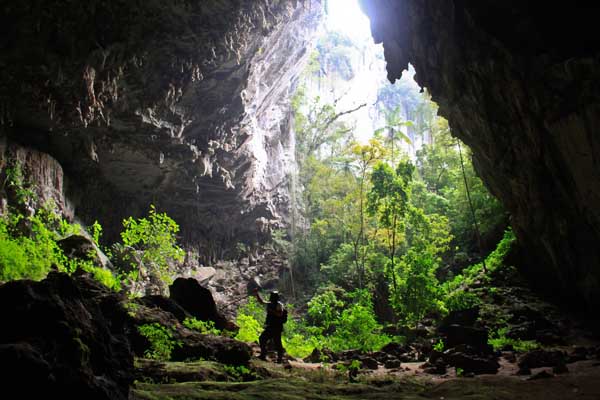 caverna no petar faz parte do maior conjunto espeleológico do brasil