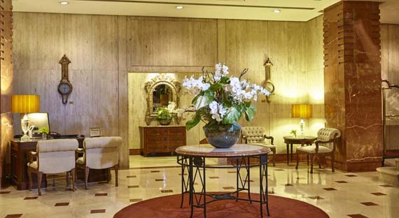 entrada L'Hotel Porto Bay São Paulo