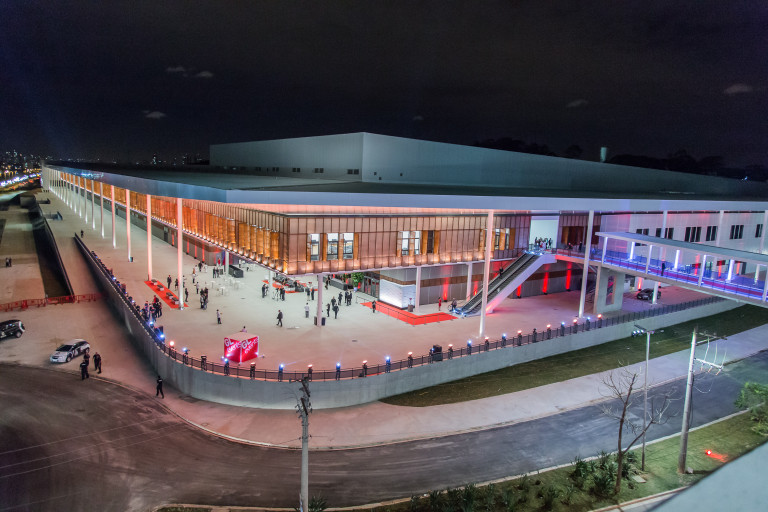 São Paulo Expo deve ser inaugurado em 2017