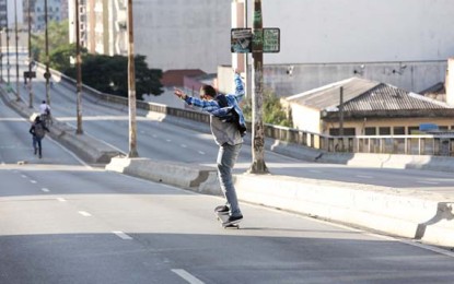 Fechamento do Minhocão aos sábados em fase de testes