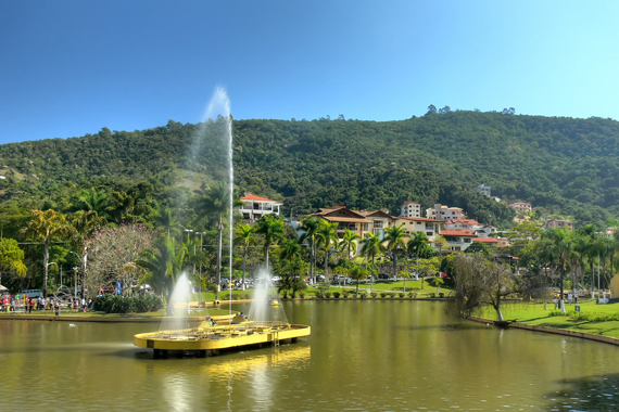 Águas de Lindóia, a capital termal do Brasil
