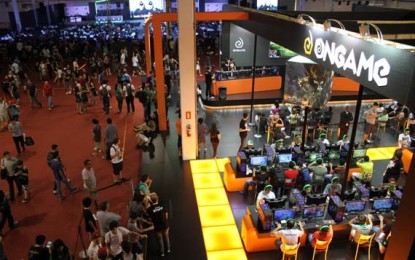 Brasil Game Show, feira de jogos em outubro no Expo Center Norte