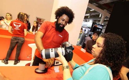 PhotoImage Brasil será aberta ao público pela primeira vez