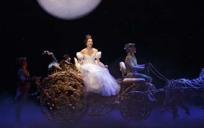 Cinderella, musical desembarca da Broadway em São Paulo com grande estrutura