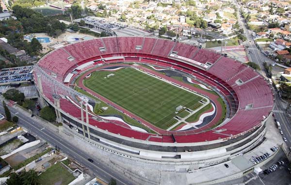 estádio do morumbi casa do são paulo futebol clube