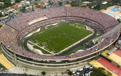 Morumbi, a casa do São Paulo F.C. é o maior estádio particular do Brasil