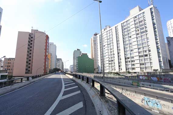 fechamento do minhocão aos sábados