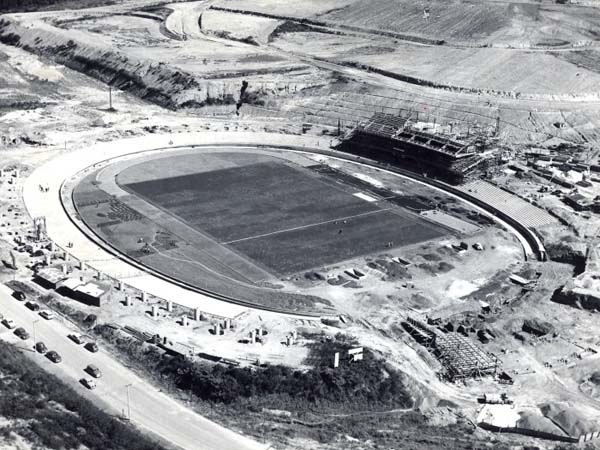 estádio do morumbi em 1953