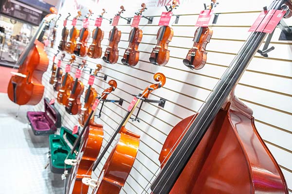 sessão de música clássica na expomusic