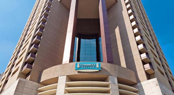 prédio do staybridge suites