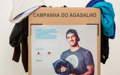 Campanha do Agasalho 2015; postos de doação