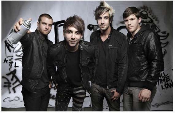 são paulo recebe show do all time low