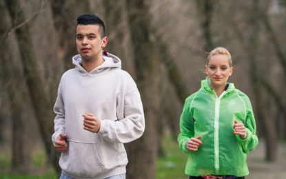 Exercício físico no inverno aumenta até 30% a queima de calorias
