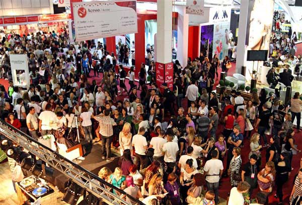 vista geral da beauty fair