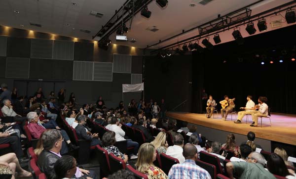 reinauguração do Teatro Municipal da Mooca Arthur Azevedo