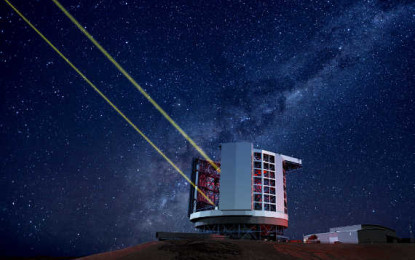 Fapesp integra consórcio de megatelescópio no Chile