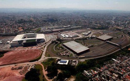 Complexo Cultural de Itaquera começa a ser construído