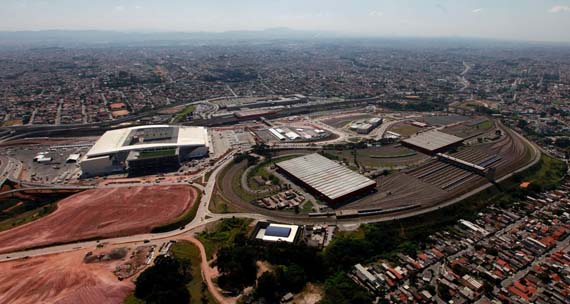 Complexo Cultural de Itaquera começa a ser construído