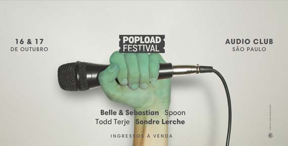 cartaz divulgação pop load festival