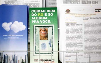 RG com mais de 10 anos deve ser atualizado