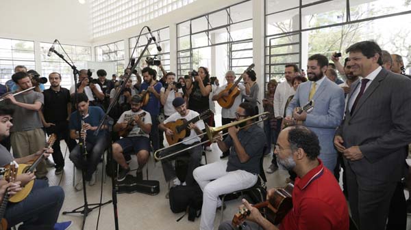 clube do choro no Teatro Municipal da Mooca Arthur Azevedo